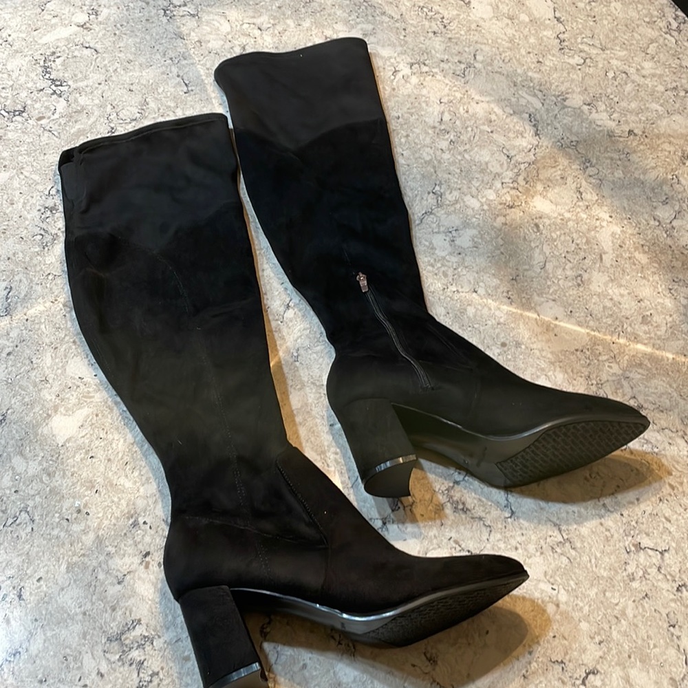 Over the knee boots